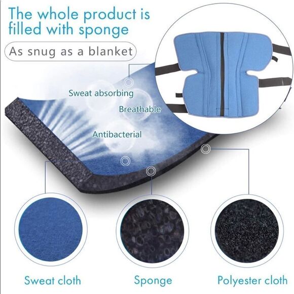 Velpeau Knee Immobilizer Pre-and Postoperative & Injury or Surgery Recovery - Picture 3 of 6